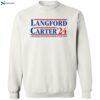 Langford Carter’24 For American League Rookie Of The Year Shirt 2