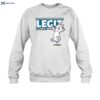 Legit Llama Character Comfort Shirt 1