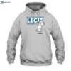 Legit Llama Character Comfort Shirt 2