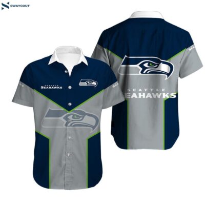 Limited Edition Seattle Seahawks For True Fans Hawaiian Shirt