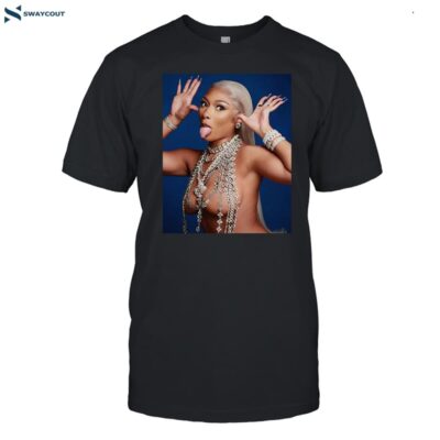 Megan Thee Stallion Hiss Tina Snow Shirt