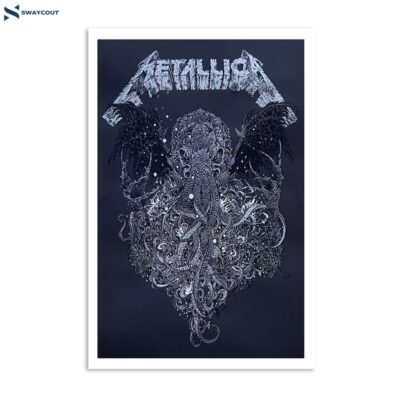 Metallica The Call Of Ktulu 2024 Poster