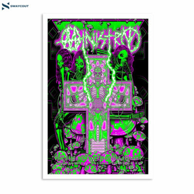 Ministry Mar 30 2024 Dallas Tx Poster