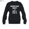 Moutain West Acc & Pac-2 Shirt 1