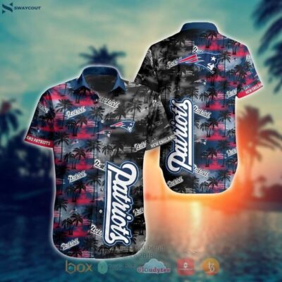 Nfl Football Style Patriots Hawaiian Shirt