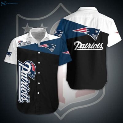 Nfl Gift For Fan Football Patriots Hawaiian Shirt