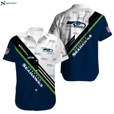 Nfl Seahawks For Hot Summer 2023 Hawaiian Shirt