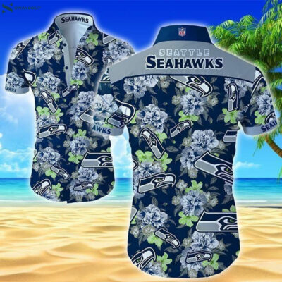 Nfl Seattle Seahawks For Hot Fans Hawaiian Shirt