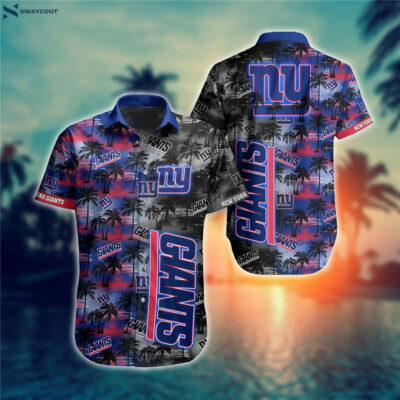 Ny Giants Flower Gift For Summer Hawaiian Shirt