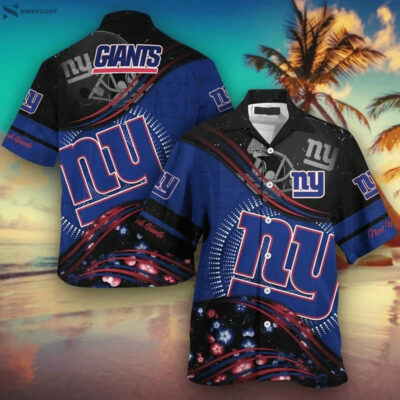 Ny Giants Shirt Ultra Style For Summer Hawaiian Shirt