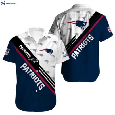 New England Patriots For Hot Summer Hawaiian Shirt