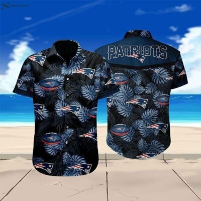 New England Patriots For Real Fans Hawaiian Shirt