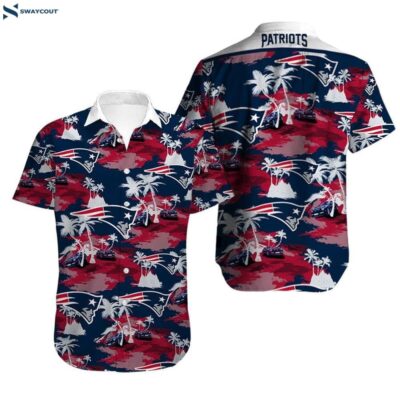 New England Patriots Limited Edition Gift Hawaiian Shirt