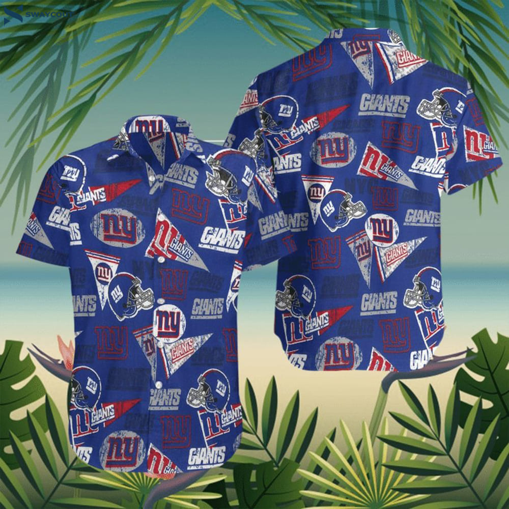 New York Giants Limired Edition Gift Aloha Hawaiian Shirt