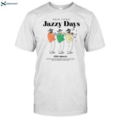 New York Jazzy Days Shirt