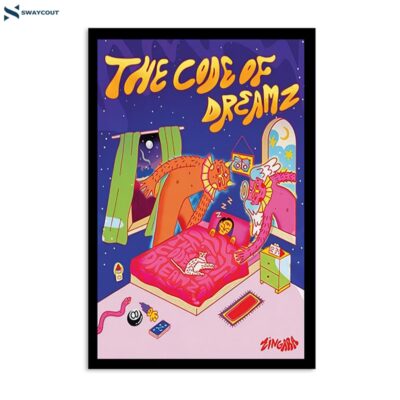 New Zingara The Code Of Dreamz 2024 Poster