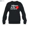 Niallhoran Milano Is For Lovers Shirt 1