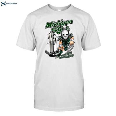 Nick Bradley Michigan State 23-24 Big Ten Champs Shirt