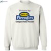 Powered By Mrs T’s Pierogies Unique Pasta Pockets Shirt 2