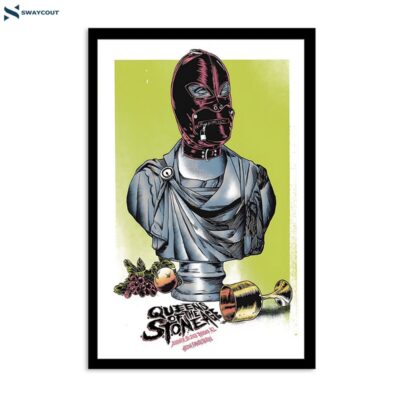 Queens Of The Stone Age December 5 2023 Arizona Financial Theatre Phoenix Az Poster