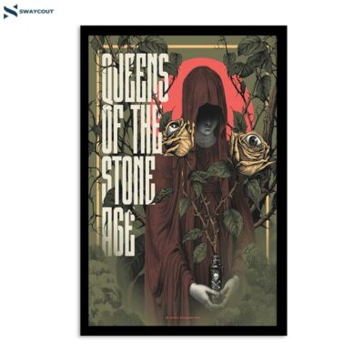 Queens Of The Stone Age Poster Pedro Stoneage Poster