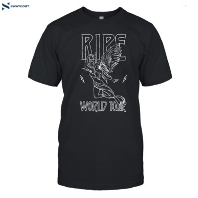 Ripe World Tour 2024 Shirt