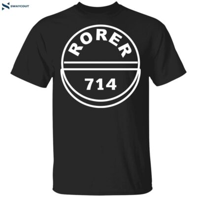 Rorer 714 Shirt