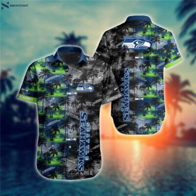 Seahawks Seattle Seahawks Flower Gift For Summer Hawaiian Shirt