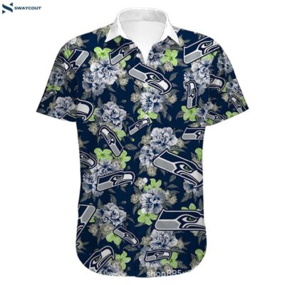 Seahawks Summer 2023 For Fans Hawaiian Shirt