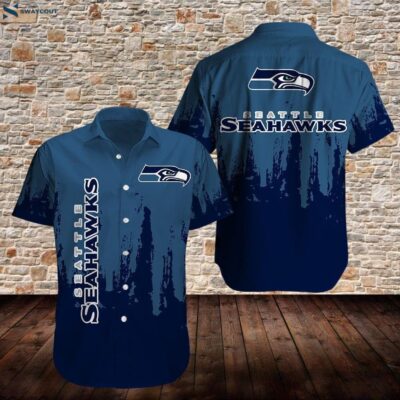 Seattle Seahawks For Football Fans Hawaiian Shirt