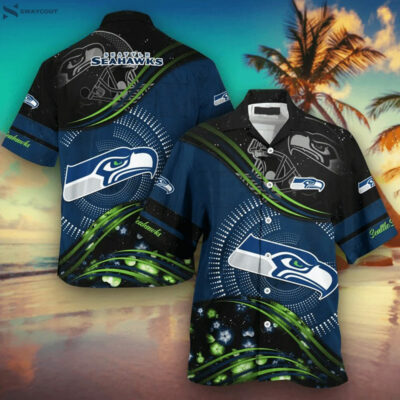 Seattle Seahawks Ultra Style For Summer Hawaiian Shirt