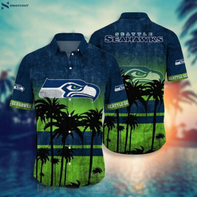 Seattle Seahawks Vintage For 2023 Hawaiian Shirt