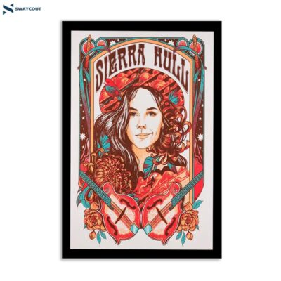 Sierra Hull Tour Memorial Hall Cincinnati Oh March 19 2024 Poster