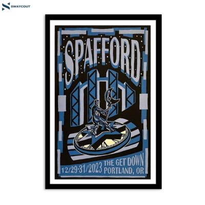 Spafford 29-30 & 31 December Event Portland Poster