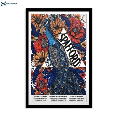 Spafford Band 2024 Spring Poster