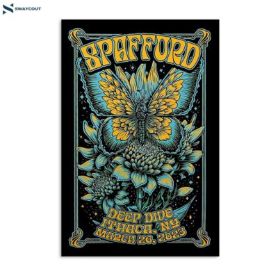 Spafford Deep Dive Ithaca Ny 3-26-2023 Poster