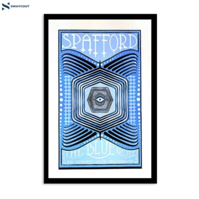 Spafford May 29-31 2023 The Blue Note New York City Poster