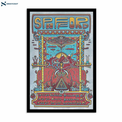 Spafford Montana Show 2023 Poster