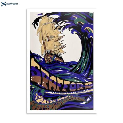 Spafford Portsmouth The Press Room 10 Jun 2023 Poster