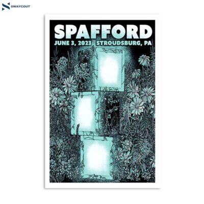 Spafford Sherman Theater Stroudsburg Pa June 3 2023 Poster