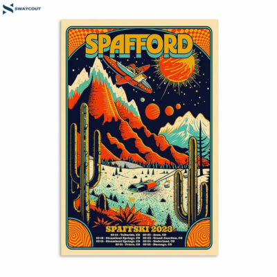 Spafford Spaffski 2023 Poster