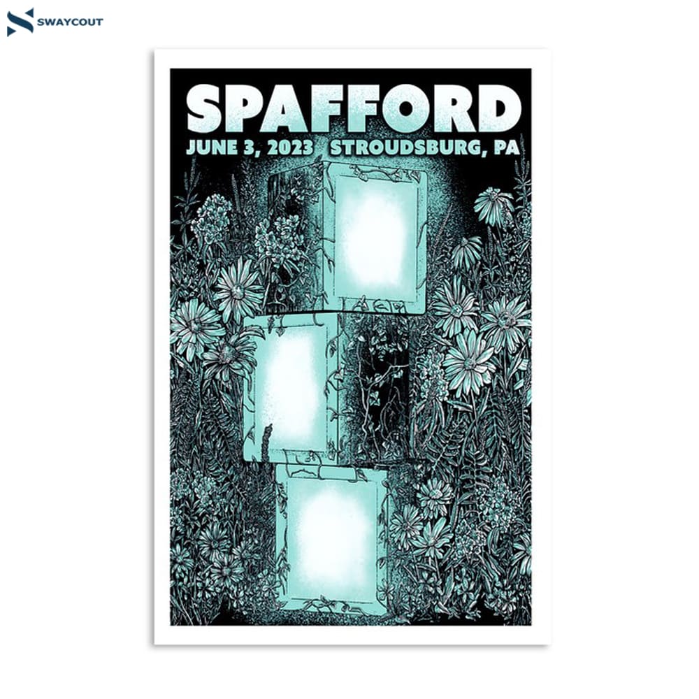 Spafford Stroudsburg Pa 6-3-2023 Poster