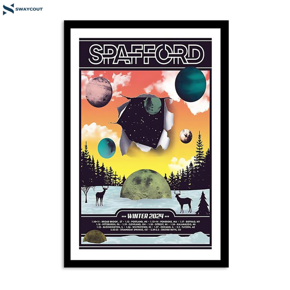 Spafford Winter 2024 Poster