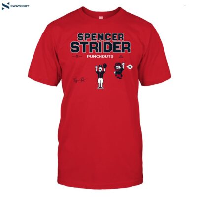 Spencer Strider Punchouts Shirt