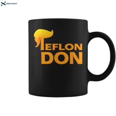 Teflon Don Donald Trump Hair Coffee Mug