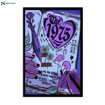 The 1975 10-18-23 Tampa Fl Event Poster