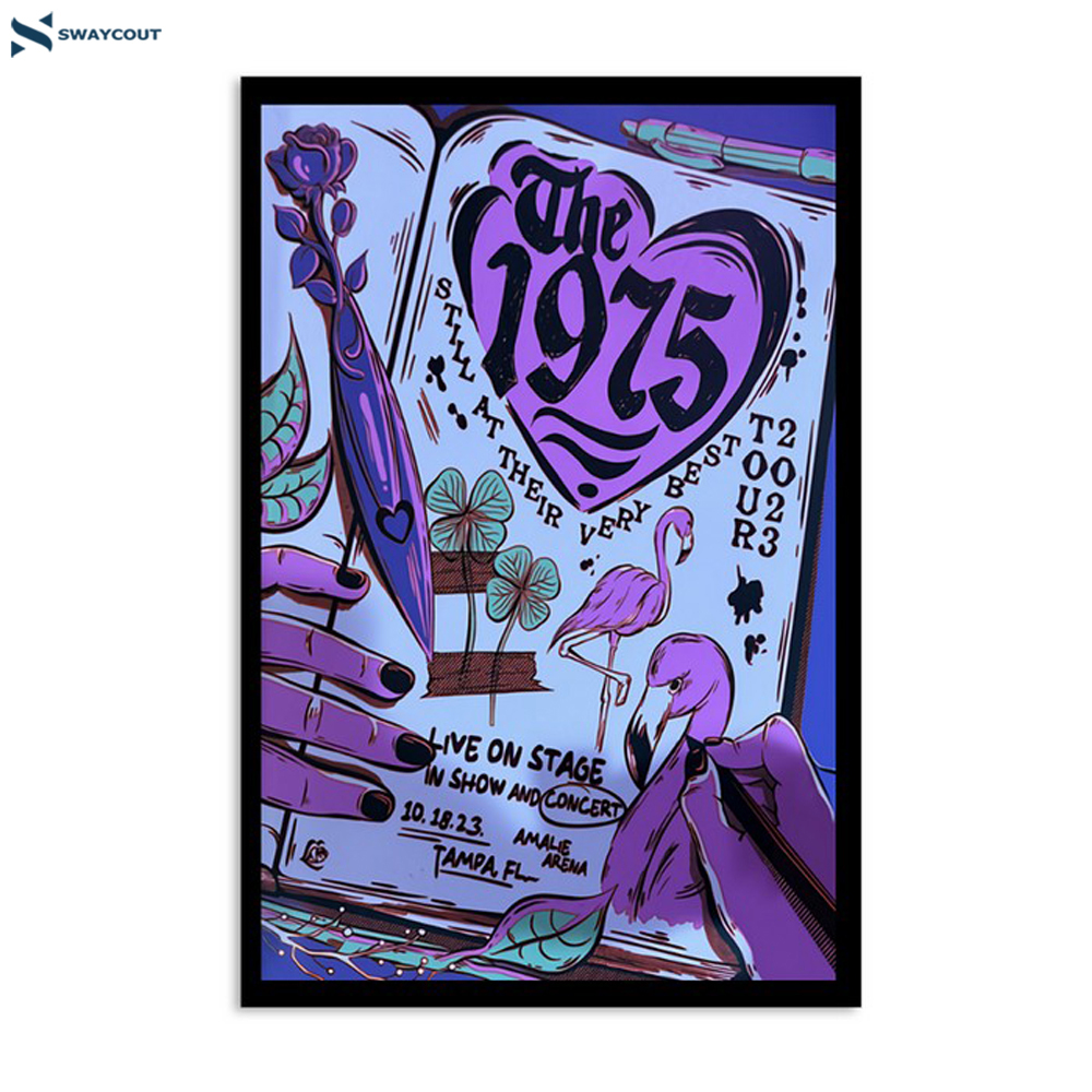 The 1975 10-18-23 Tampa Fl Event Poster