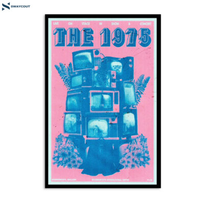 The 1975 Bournemouth International Centre Bournemouth England On January 9 2023 Poster