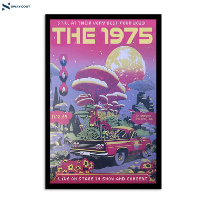 The 1975 November 12 2023 Td Garden Boston Ma Poster