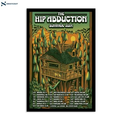 The Hip Abduction Summer 2024 Poster